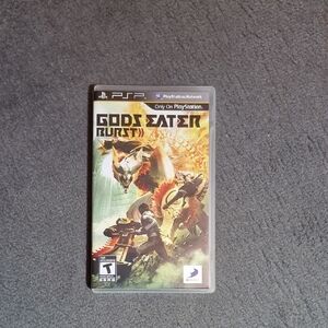 Gods Eater Burst for PSP - Black Case